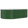 Jardinière surélevée Vert 212 x 140 x 68 cm Acier galvanisé 526076526076