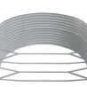 Jardinière surélevée Vert 212 x 140 x 68 cm Acier galvanisé 526076526076