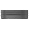 Jardinière surélevée Anthracite 212 x 140 x 68 cm Acier galvanisé 526077526077