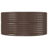 Lit surélevé de jardin Marron Acier galvanisé 526079526079