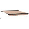 Auvent Rétractable Multicolore 300 x 250 cm Tissu et Métal 526084526084