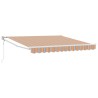 Auvent Rétractable Multicolore 300 x 250 cm 526086526086