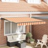Cadre d'auvent Multicolore 300 x 250 cm 526103526103
