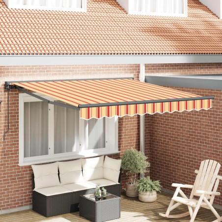 Cadre d'auvent Multicolore 300 x 250 cm 526104526104