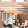 Cadre d'auvent Multicolore 300 x 250 cm 526104526104