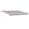 Auvent Rétractable Gris clair 350 x 250 cm 526209526209