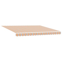 Auvent Rétractable Multicolore 400 × 300 cm 526284526284