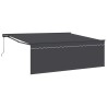 Auvent Rétractable Anthracite 400 × 300 cm 526285526285
