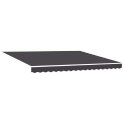Auvent Rétractable Anthracite 400 × 300 cm 526285526285
