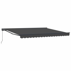 Cadre d'auvent Anthracite 400 × 300 cm 526289526289
