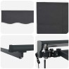 Cadre d'auvent Anthracite 400 × 300 cm 526289526289