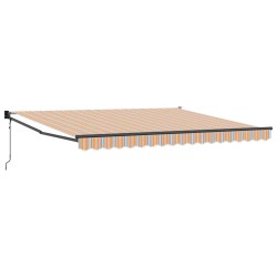 Auvent Rétractable Multicolore 400 × 300 cm 526290526290