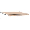 Auvent Rétractable Multicolore 400 × 300 cm 526290526290