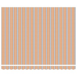 Cadre d'auvent Bleu et Orange 400 × 300 cm 526295526295
