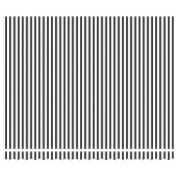 Cadre d'auvent Anthracite et blanc 400 × 300 cm 526300526300