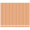 Auvent Rétractable Jaune et Orange 400 × 300 cm 526307526307
