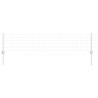 Clôture avec poteau Argenté 0,4 x 25 m Acier 526316526316