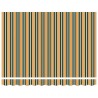 Auvent Rétractable Vert et jaune 350 x 250 cm tissu 526322526322