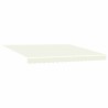 Cadre d'auvent Crème 400 × 300 cm Polyester avec revêtement PU 526323526323