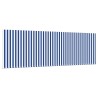 Auvent Rétractable Bleu et Blanc 400 × 300 cm 526324526324