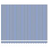 Cadre d'auvent Bleu et Blanc 400 × 300 cm 526327526327