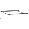 Cadre d'auvent Vert et blanc 350 x 250 cm 526328526328
