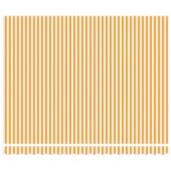 Cadre d'auvent Jaune et blanc 400 × 300 cm 526338526338