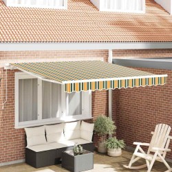 Auvent Rétractable Multicolore 350 x 250 cm 526350526350