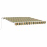 Auvent Rétractable Multicolore 350 x 250 cm 526350526350