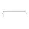 Auvent Rétractable Gris clair 350 x 250 cm 526357526357