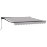Cadre d'auvent Gris clair 350 x 250 cm 526359526359