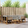 Ensemble de canapés d'extérieur 7 pcs Gris Naturel et Clair 526534526534