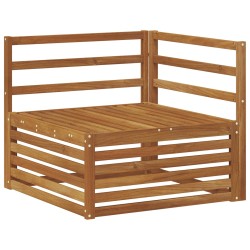 Ensemble de canapés d'extérieur 4 pcs Naturel 526572526572