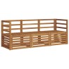 Ensembles de canapés 3 pcs Naturel Bois d'Acacia Massif 526611526611