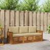 Ensembles de canapés avec coussin 3 pcs Naturel et Beige 526640526640