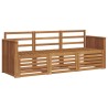 Ensembles de canapés 3 pcs Naturel Bois d'Acacia Massif 526649526649