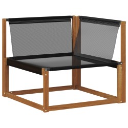 Ensemble de canapés d'extérieur 6 pcs Naturel et Beige 526651526651