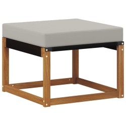 Ensemble de canapés d'extérieur 8 pcs Gris Naturel et Clair 526680526680