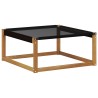 Ensemble de canapés d'extérieur 6 pcs Naturel et Beige 526686526686