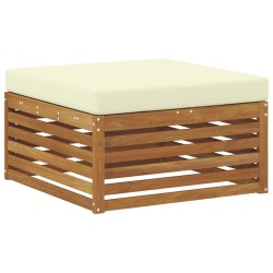 Ensemble de canapés d'extérieur 4 pcs Naturel et Crème 526711526711