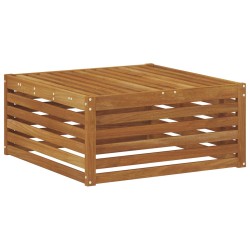 Ensemble de canapés d'extérieur 4 pcs Naturel 526722526722