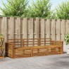 Ensemble de canapés d'extérieur 3 pcs Naturel 526724526724