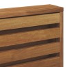 Ensemble de canapés d'extérieur 3 pcs Gris Naturel et Clair 526742526742