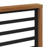 Ensemble de canapés d'extérieur 3 pcs Naturel 526744526744