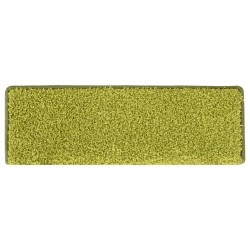 Tapis d'escalier 30 pièces 65 x 21 x 4 cm Vert Bordure rectangulaire 526772526772