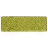 Tapis d'escalier 30 pièces 65 x 21 x 4 cm Vert Bordure rectangulaire 526772526772