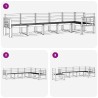 Ensemble de canapés d'extérieur 6 pcs Naturel 527127527127