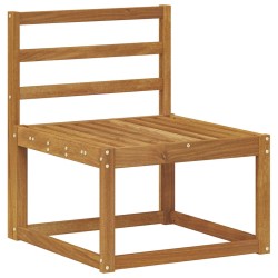 Ensemble de canapés d'extérieur 7 pcs Naturel 527189527189