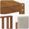Ensemble de canapés d'extérieur 5 pcs Gris Naturel et Clair 527194527194