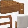 Ensemble de canapés d'extérieur 5 pcs Gris Naturel et Clair 527195527195